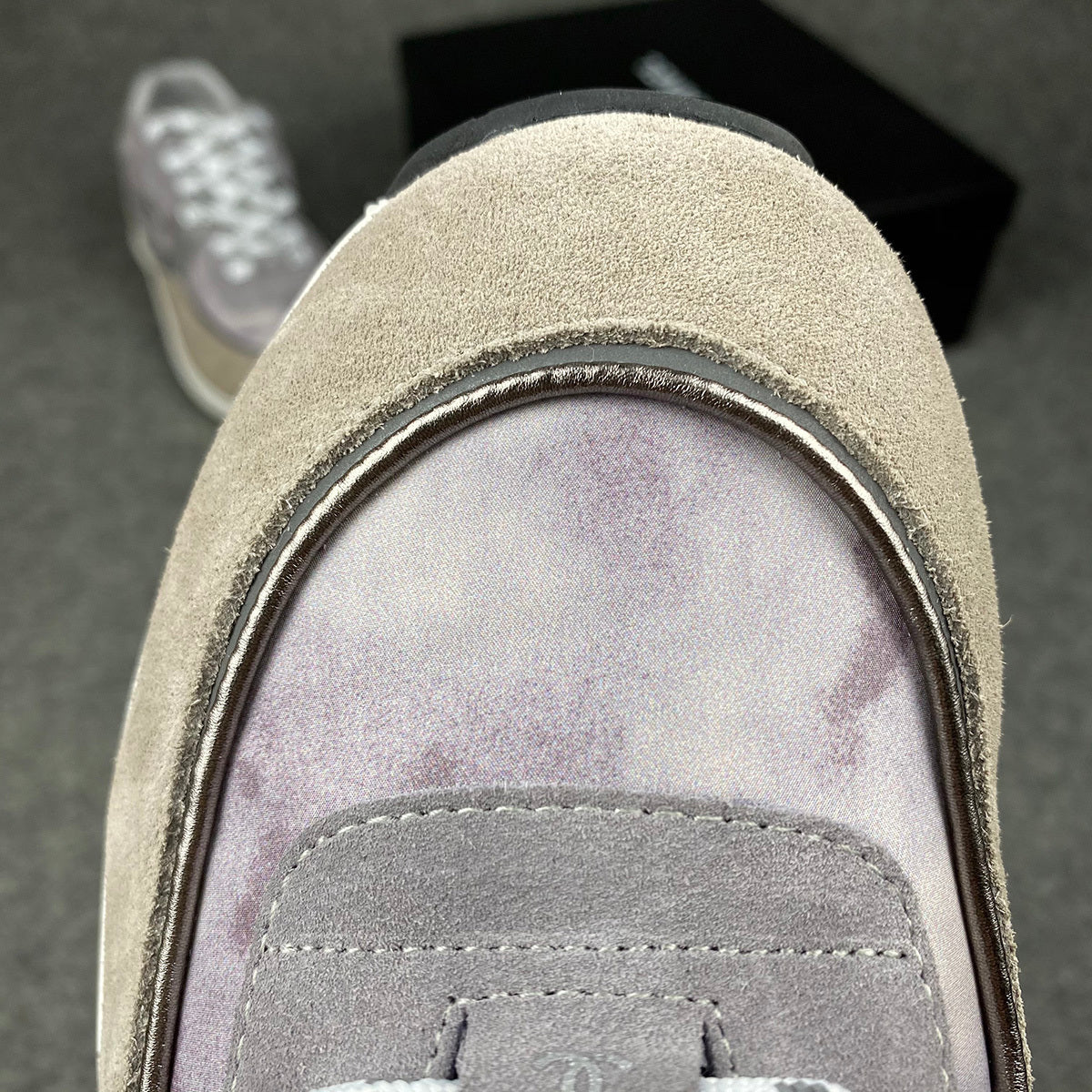 Chanel Wmns Sneaker 'Dark Grey'