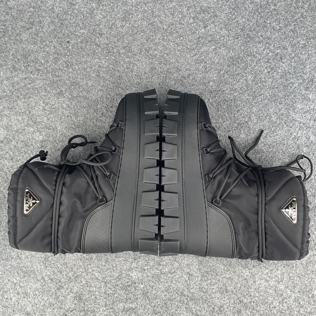 Prada Re-Nylon Gabardine Après-Ski Boots