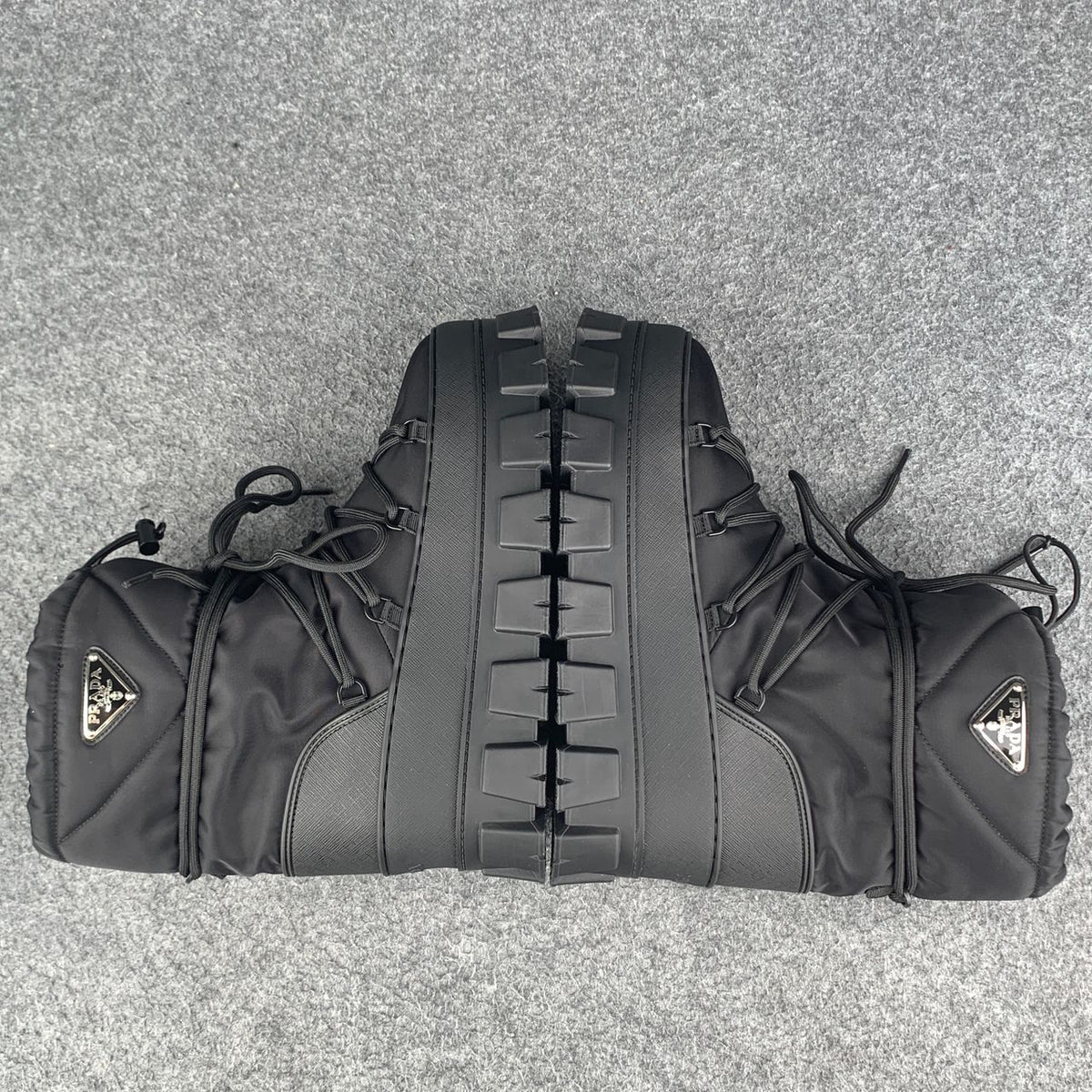 Prada Re-Nylon Gabardine Après-Ski Boots