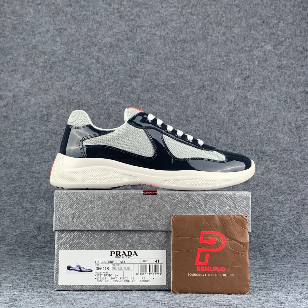 Prada America’s Cup ‘Navy Blue’