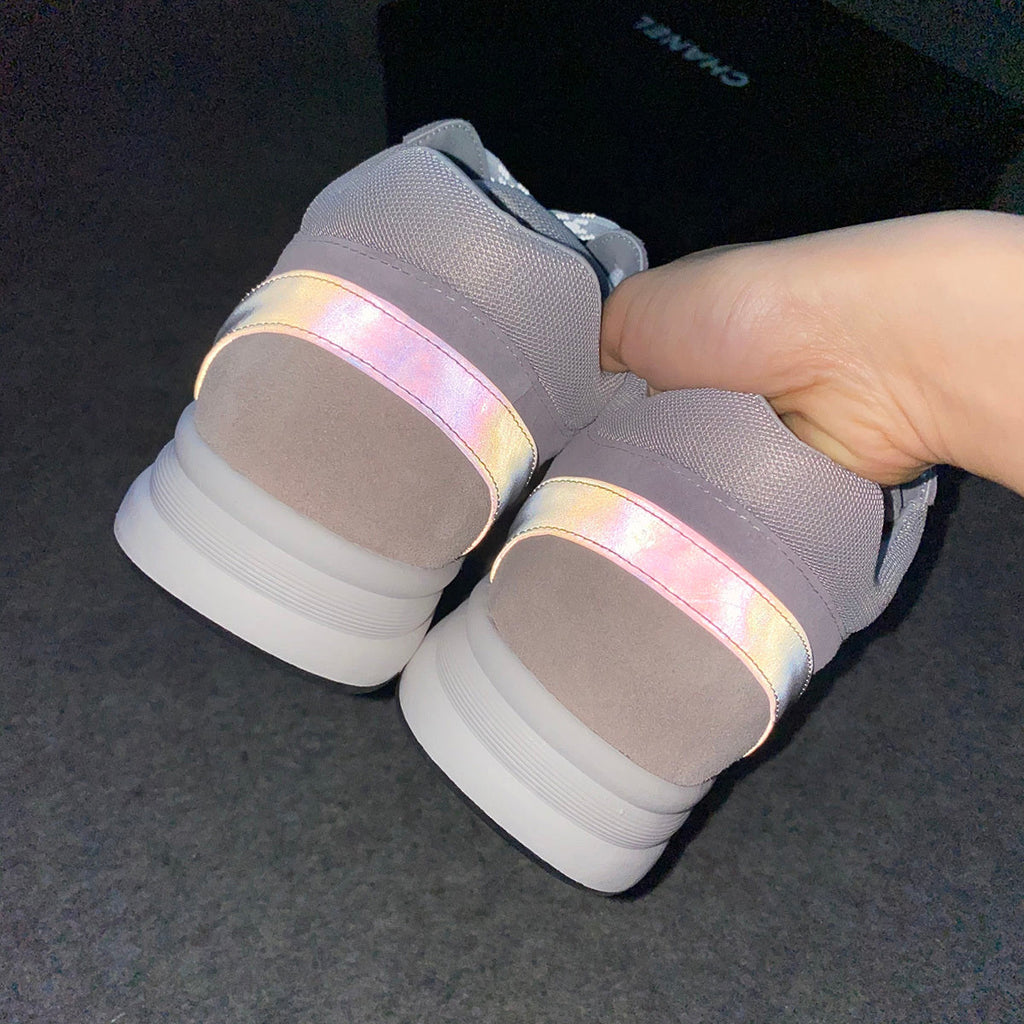 Chanel Wmns Sneaker 'Dark Grey'