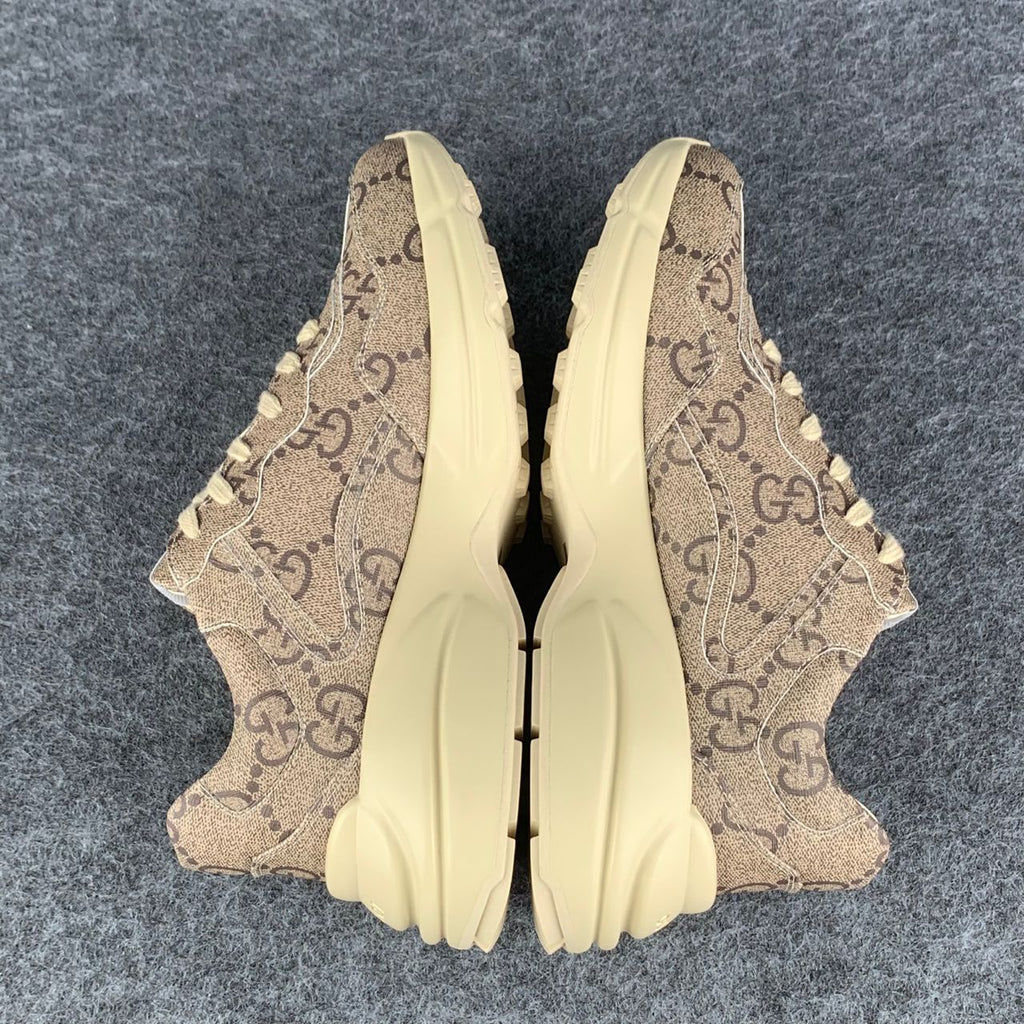 Gucci 100 Rhyton Sneaker 'Beige Monogram'