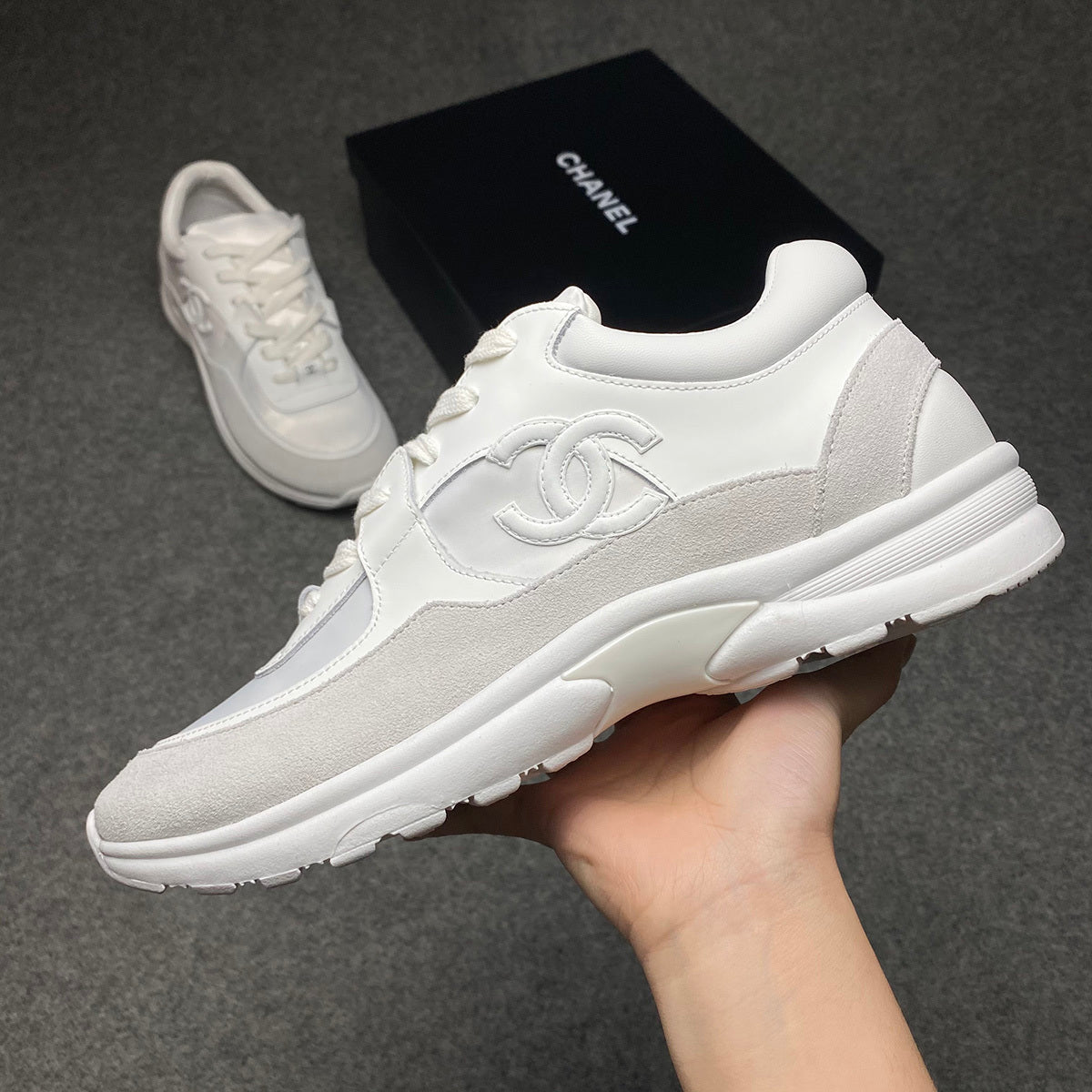 Chanel Sneaker 'White'