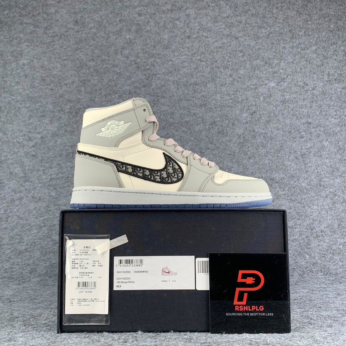 Dior x Air Jordan 1 High