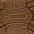 X NEW BALANCE Calfskin 530 SL Slip-On Sneaker Mules White