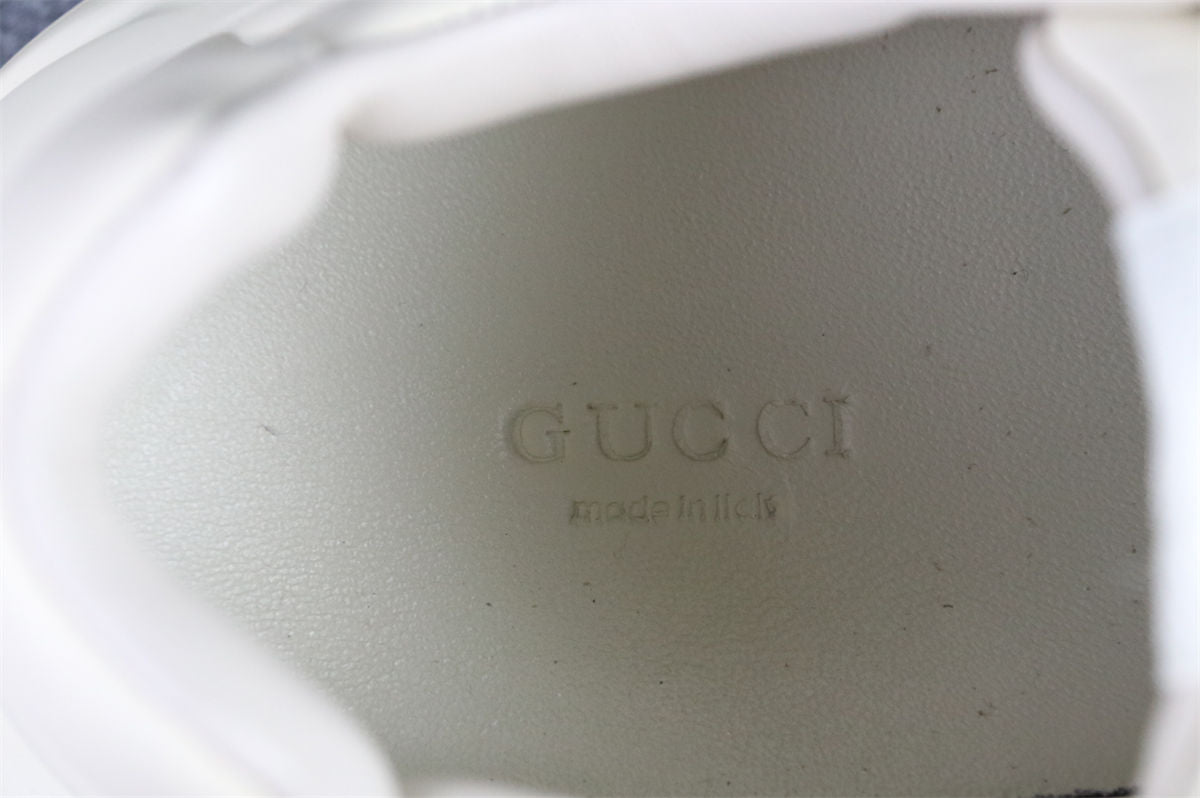 Rhyton Leather Sneaker 'Vintage Logo'