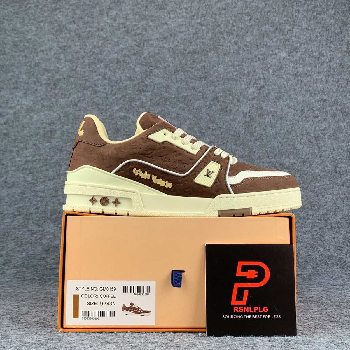 Tyler, the Creator x LV Trainer 'Mocha'