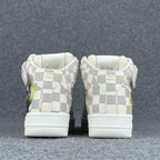 LV x Air Force 1 Mid 'Graffiti'
