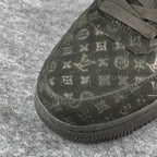 Louis Vuitton x Nike Air Force 1 Low 'Triple Black'