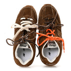 X NEW BALANCE Suede 530 SL Sneakers Cinnamon