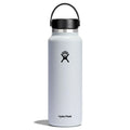 Hydro Flask 40Oz Wide Mouth Flex Cap | White