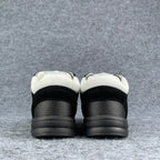 Chanel Wmns CC Logo Sneaker 'Black Brown White