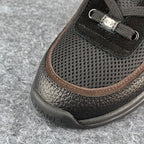 Chanel Wmns CC Logo Sneaker 'Black Brown White