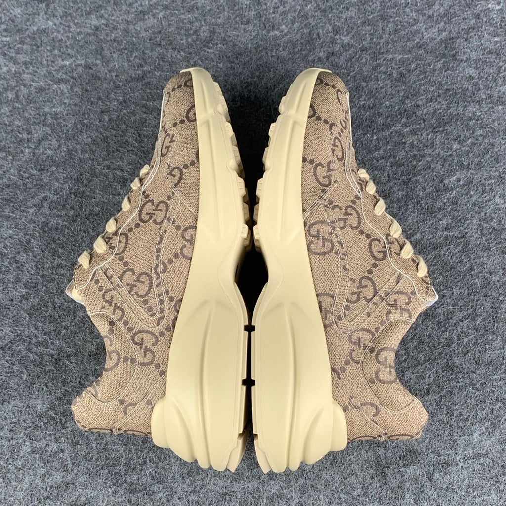Gucci 100 Rhyton Sneaker 'Beige Monogram'