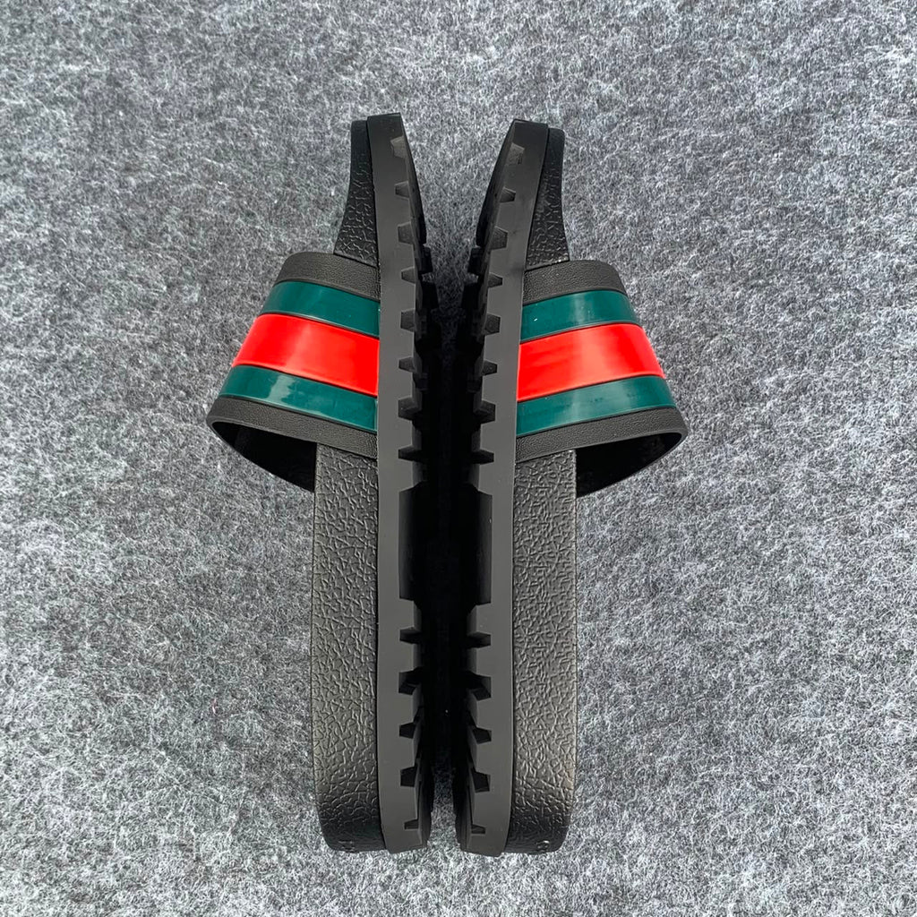 Gucci Web Slide 'Black'