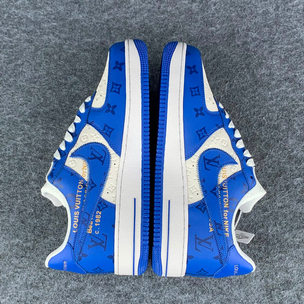 Nike LV x Air Force 1 Low 'White Team Royal'