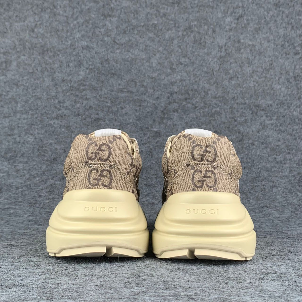 Gucci 100 Rhyton Sneaker 'Beige Monogram'