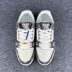 LV Trainer Monogram Denim 'Grey' (B-Grade Version)