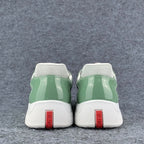 Prada America's Cup Sneakers 'Green White'