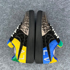 LV x Air Force 1 Low 'Multi-Color Patchwork'