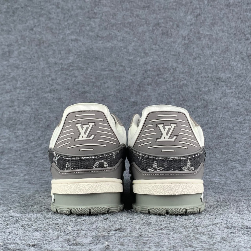 LV Trainer Monogram Denim 'Grey' (B-Grade Version)
