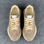 Gucci 100 Rhyton Sneaker 'Beige Monogram'