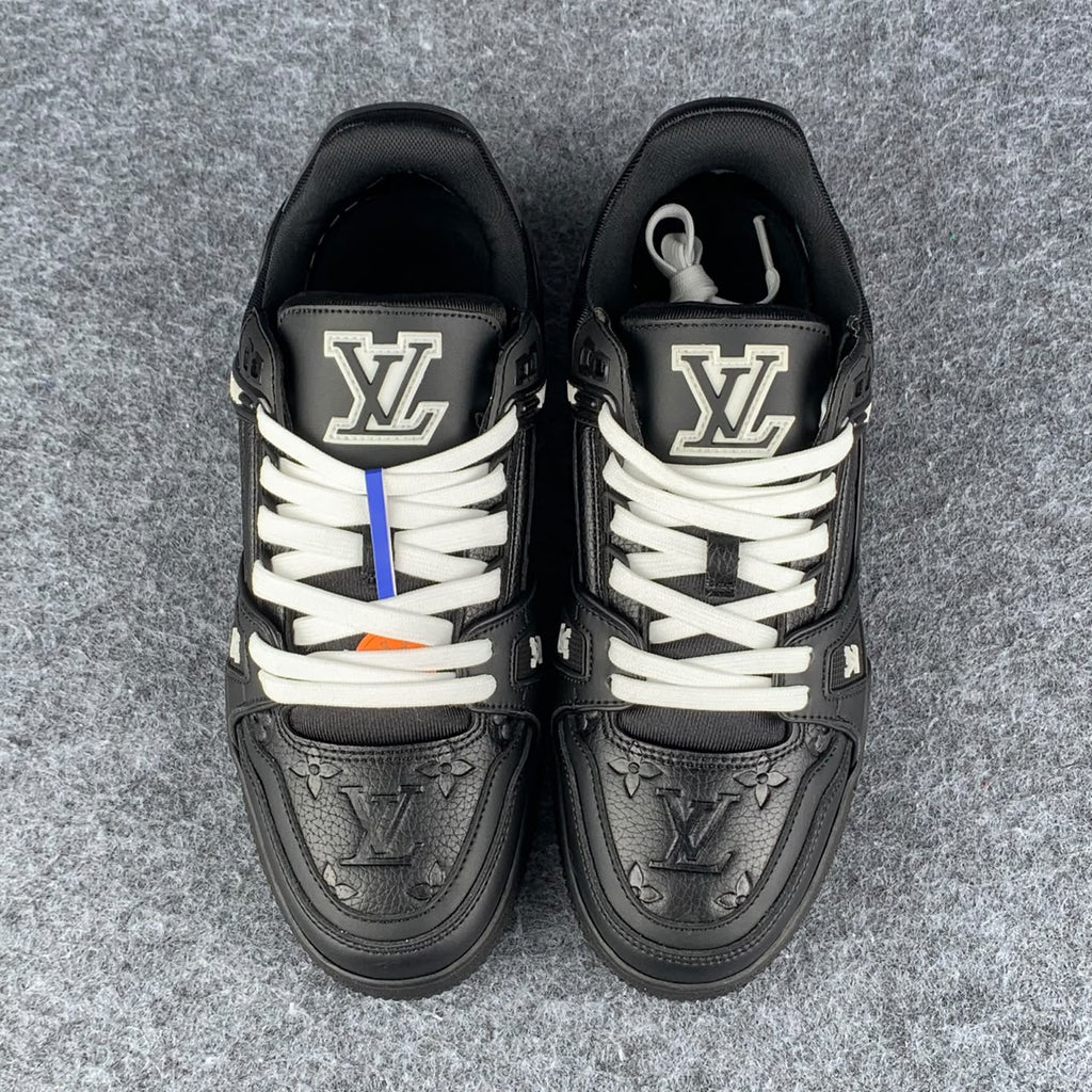 LV Trainer 'Embossed Monogram Black' (B-Grade Version)