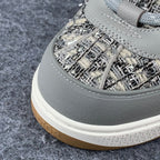 Dior B9S Skater Sneakers 'Grey Tweed Suede'