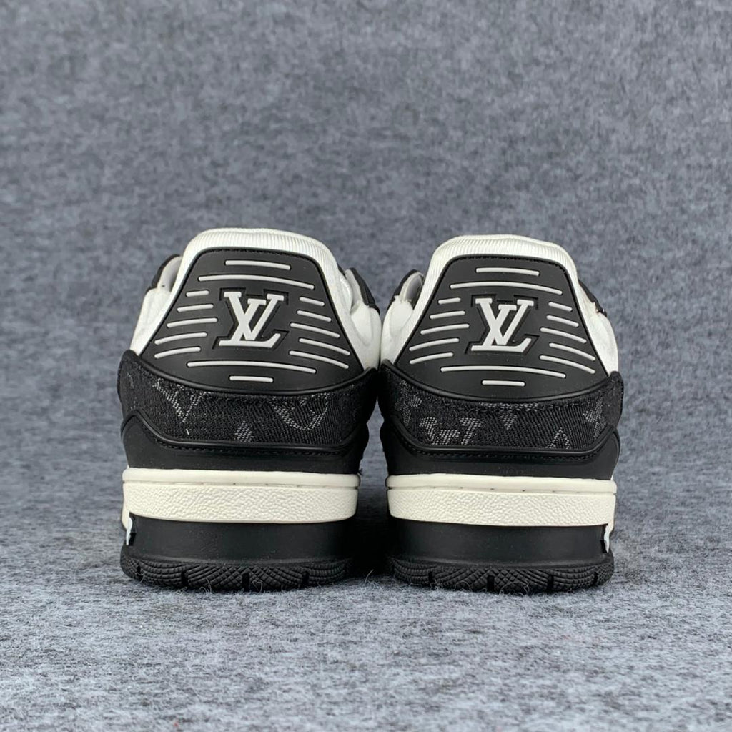 LV Trainer 'Black Monogram Denim' (B-Grade Version)