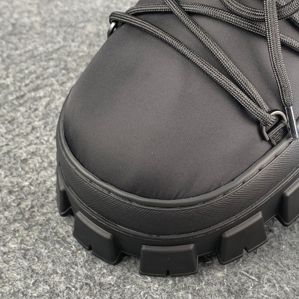 Prada Re-Nylon Gabardine Après-Ski Boots