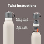 Owala Freesip Twist Bottle 24oz - Rock On