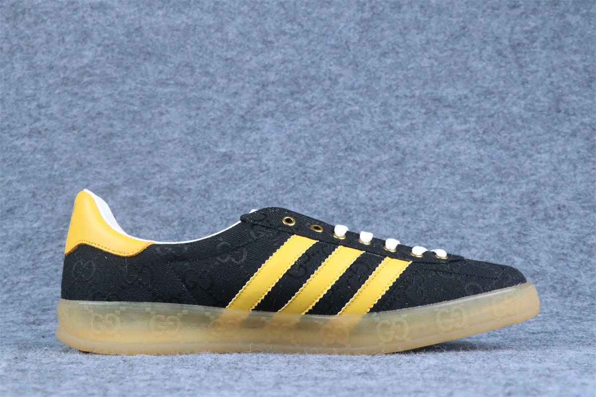 Gucci x adidas Gazelle 'Black GG Monogram'