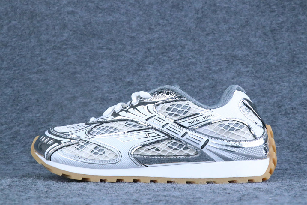 Bottega Veneta Orbit Sneaker ‘Silver White’ (EU Warehouse, No QC)