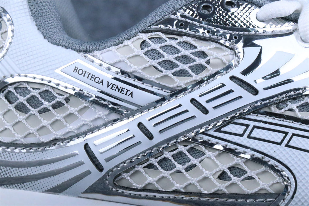 Bottega Veneta Orbit Sneaker ‘Silver White’ (EU Warehouse, No QC)