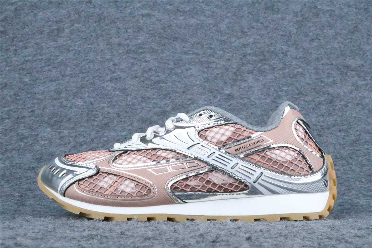 Bottega Veneta Orbit Sneakers 'White/Terrapink'