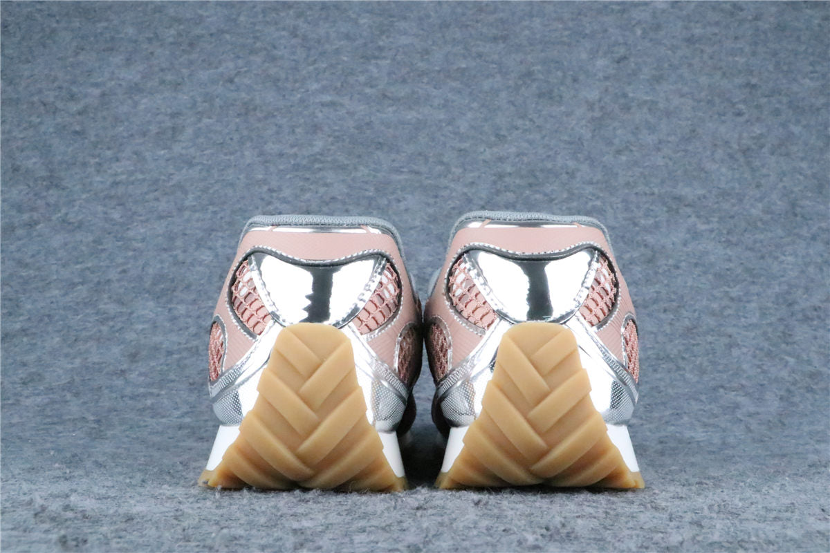 Bottega Veneta Orbit Sneakers 'White/Terrapink'