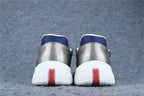 Prada America's Cup Sneakers 'Navy Blue Silver'