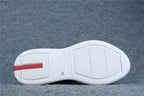 Prada America's Cup Sneakers 'Navy Blue Silver'