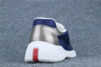 Prada America's Cup Sneakers 'Navy Blue Silver'