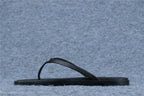 Chanel Lambskin CC Thong Sandals 'Black'