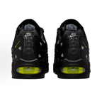 Nike Air Max 95 "Insect Print" Black Volt Sneakers, Men Halloween Limited Edition Shoes