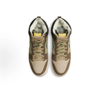 Concepts x Nike SB Dunk High Pro "TurDUNKen" DC6887-200, Thanksgiving Mallard Duck Limited Edition Skate Shoes, Unisex Casual Sneakers