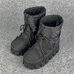 Prada Re-Nylon Gabardine Après-Ski Boots