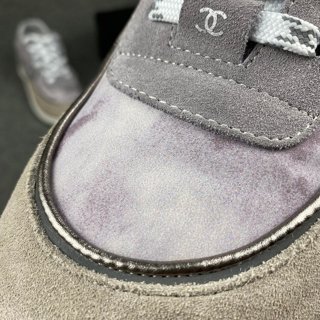 Chanel Wmns Sneaker 'Dark Grey'